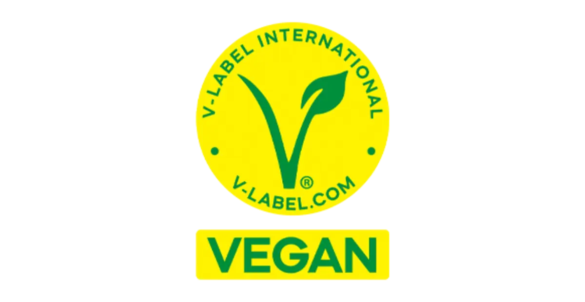 Das europäische Vegetarismus-Label oder kurz „V-Label“.