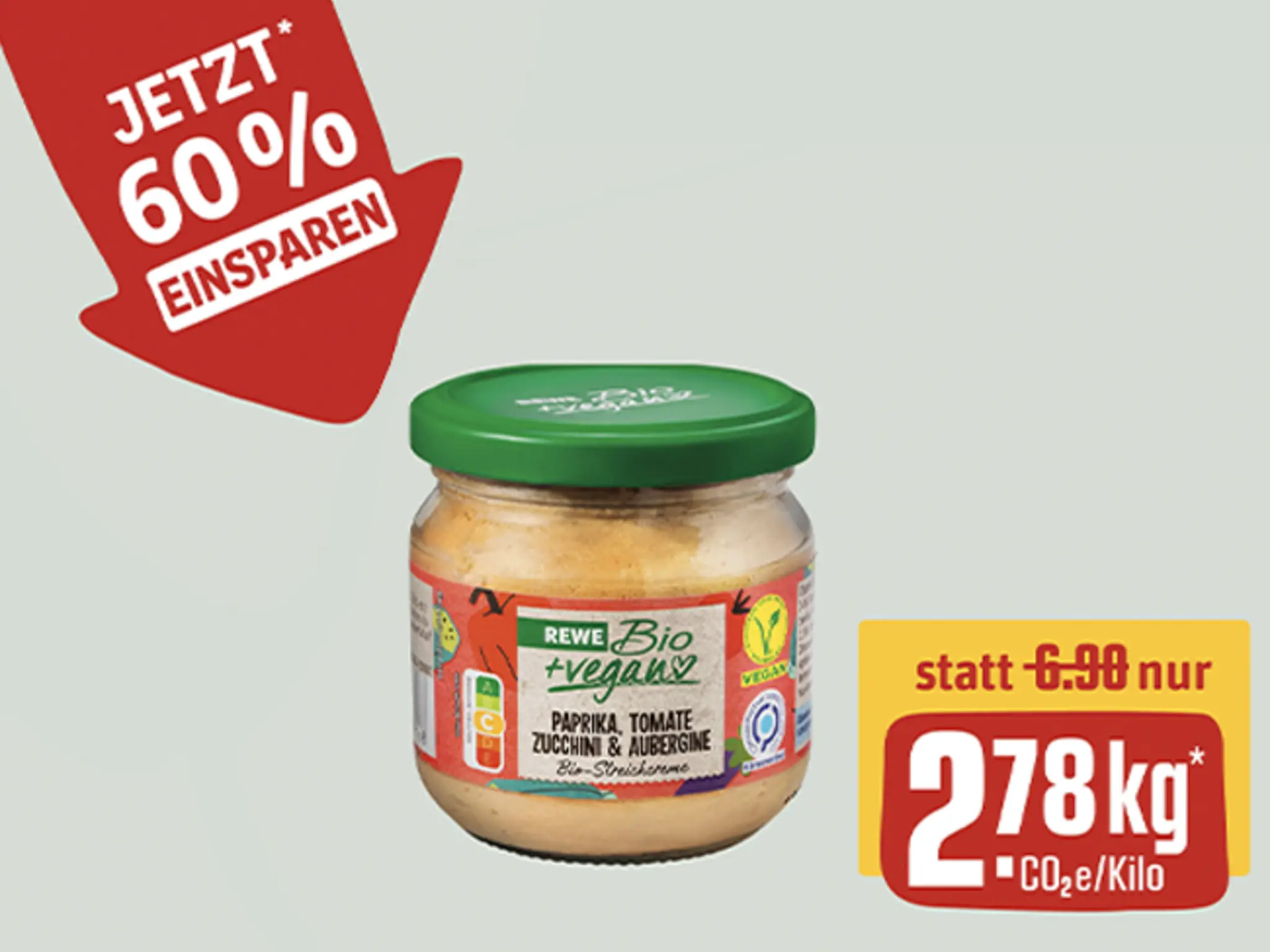 Hier ein exemplarisches Klima-Dauerangebot.