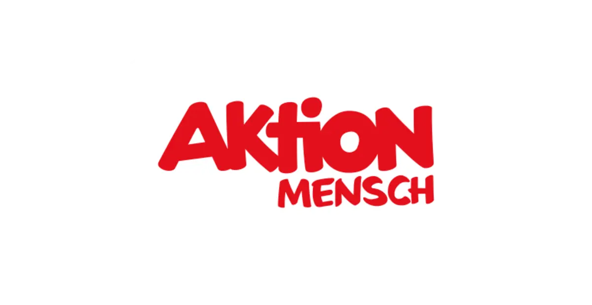 Das Aktion Mensch Logo. 