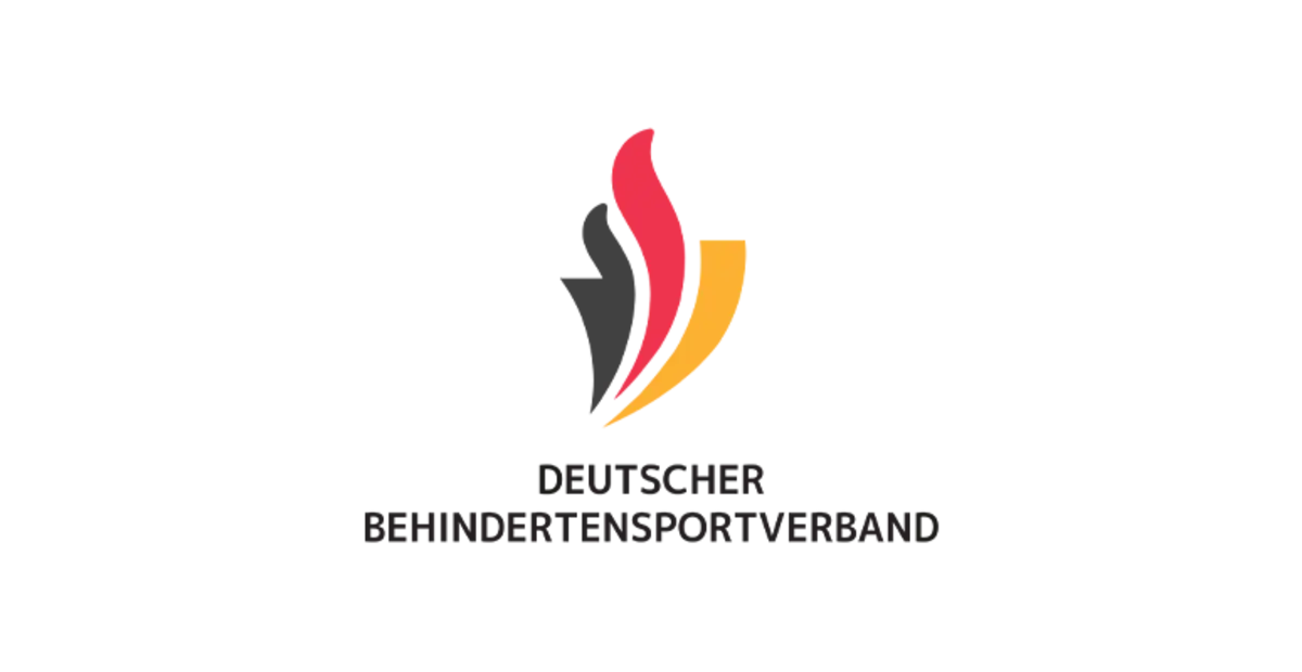 Das Logo des Deutschen Behindertensportverband. 