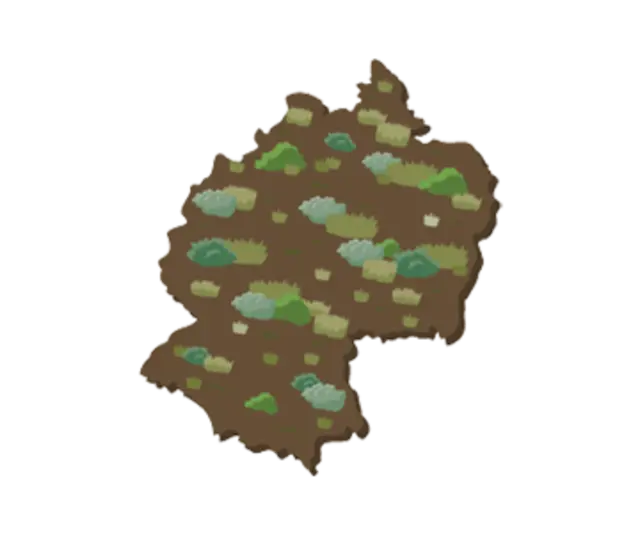 Illustration von Land
