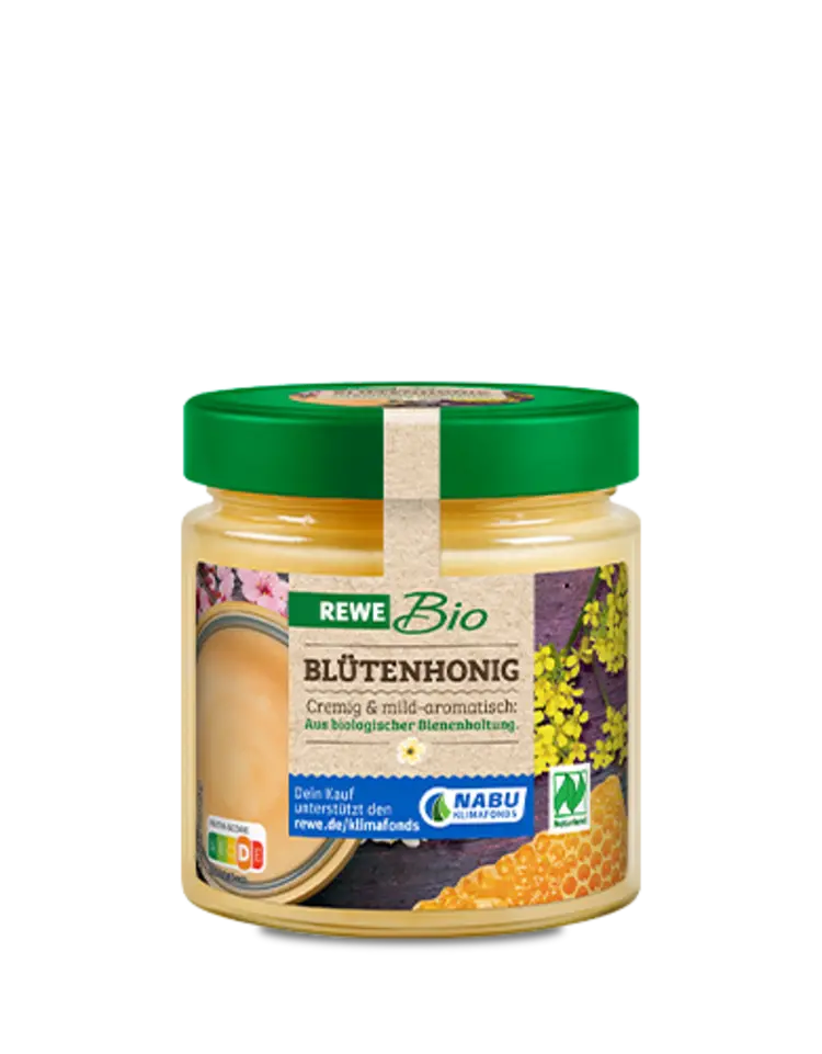 REWE Bio Blütenhonig