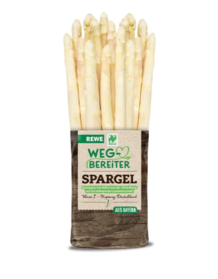 REWE Wegbereiter Spargel