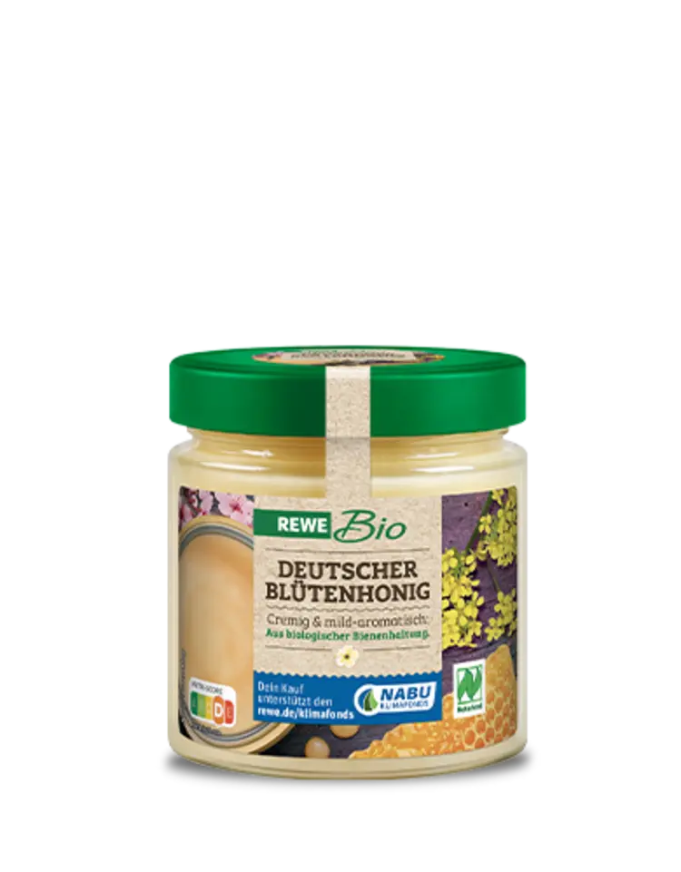 REWE Bio Blütenhonig