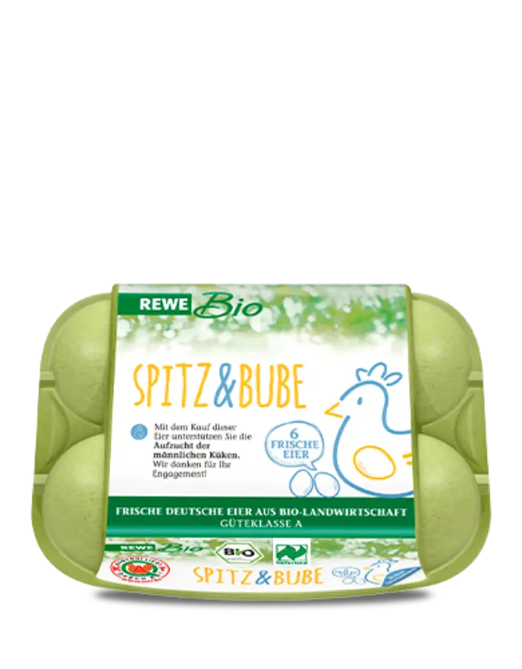 REWE Bio Spitz & Bube Eier