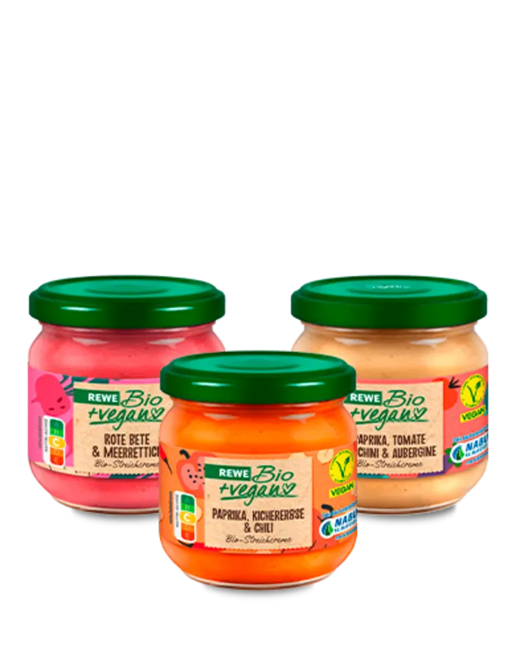 REWE Bio + vegan Streichcreme