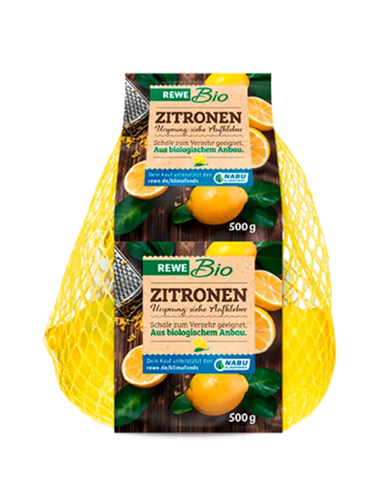 REWE Bio Zitronen