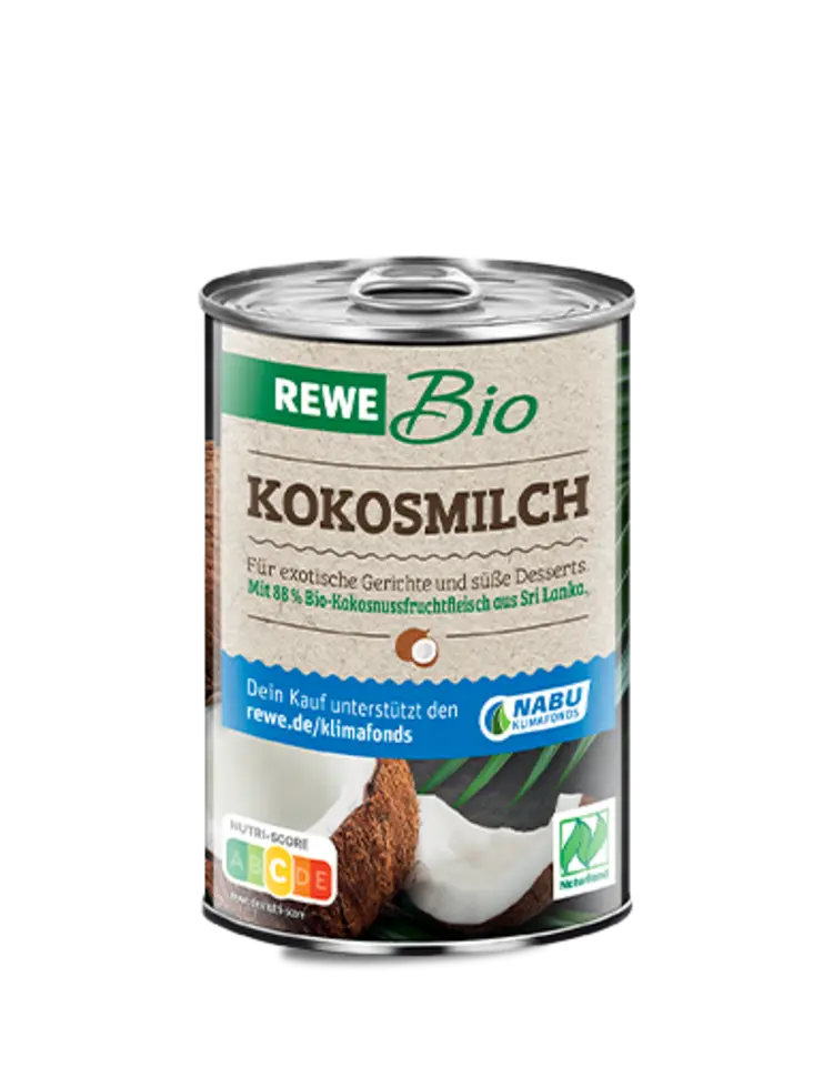 REWE Bio Kokosmilch
