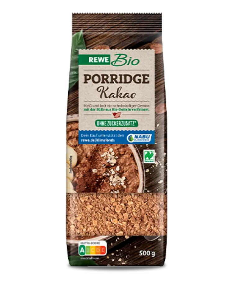 REWE Bio Porridge Kakao