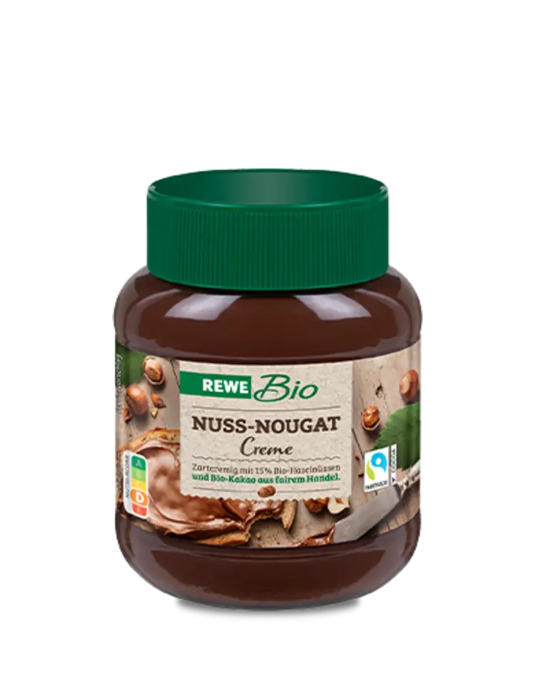 REWE Bio Nuss-Nougat-Creme