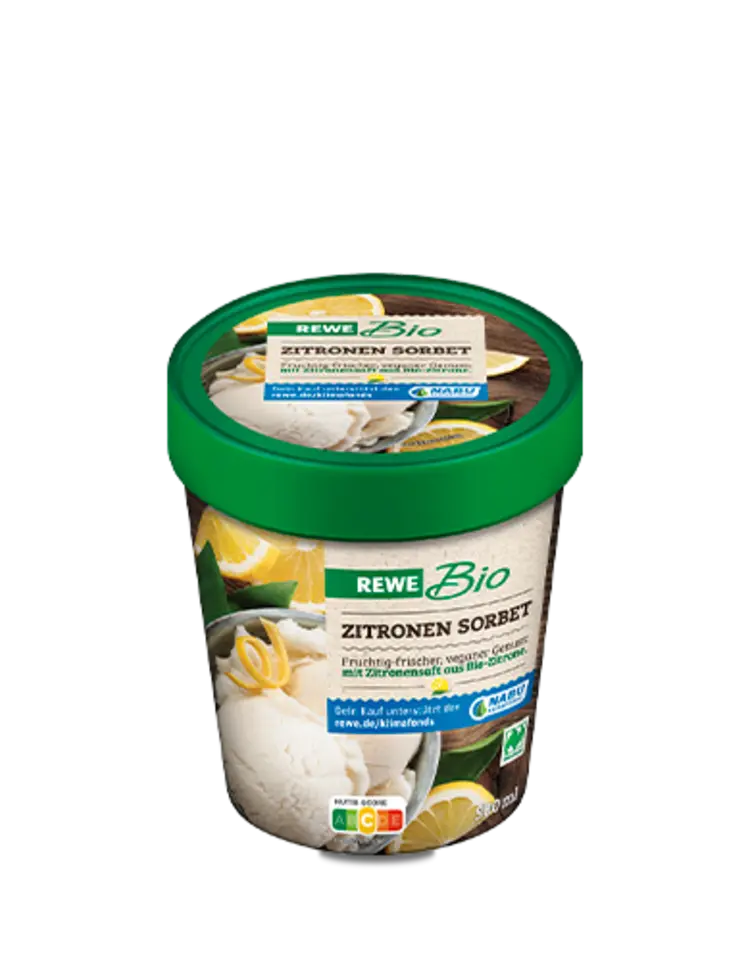 REWE Bio Zitronensorbet