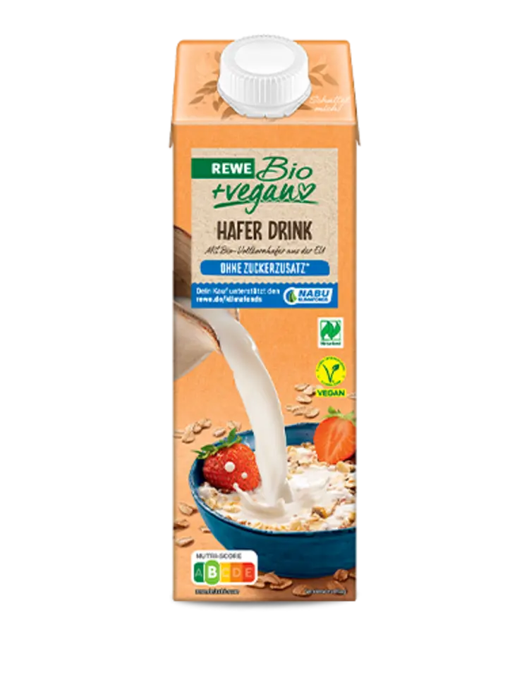REWE Bio + vegan Hafer Drink