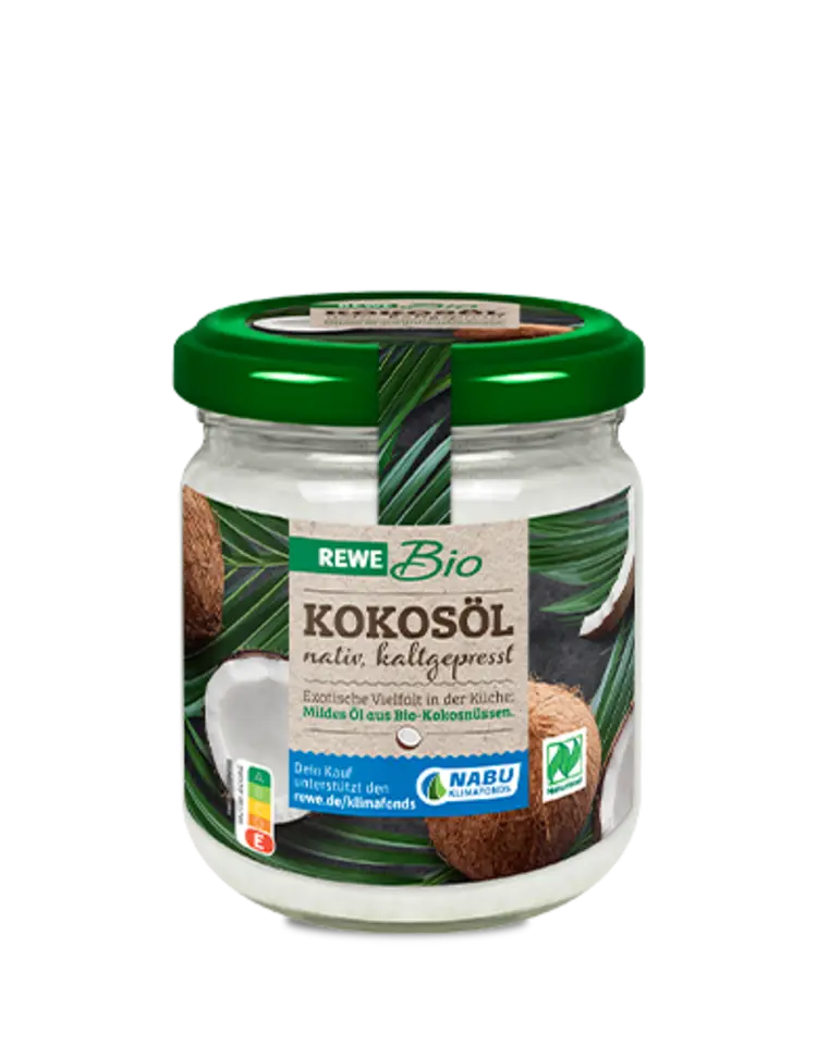 REWE Bio Kokosöl nativ kaltgepresst