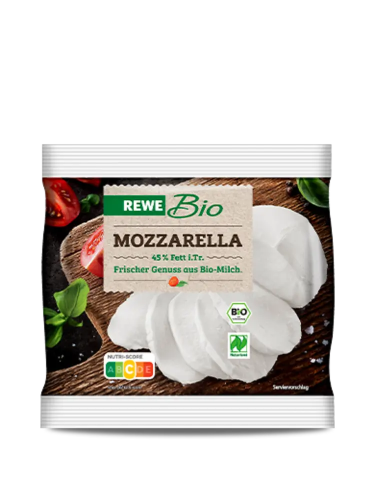 REWE Bio Mozzarella
