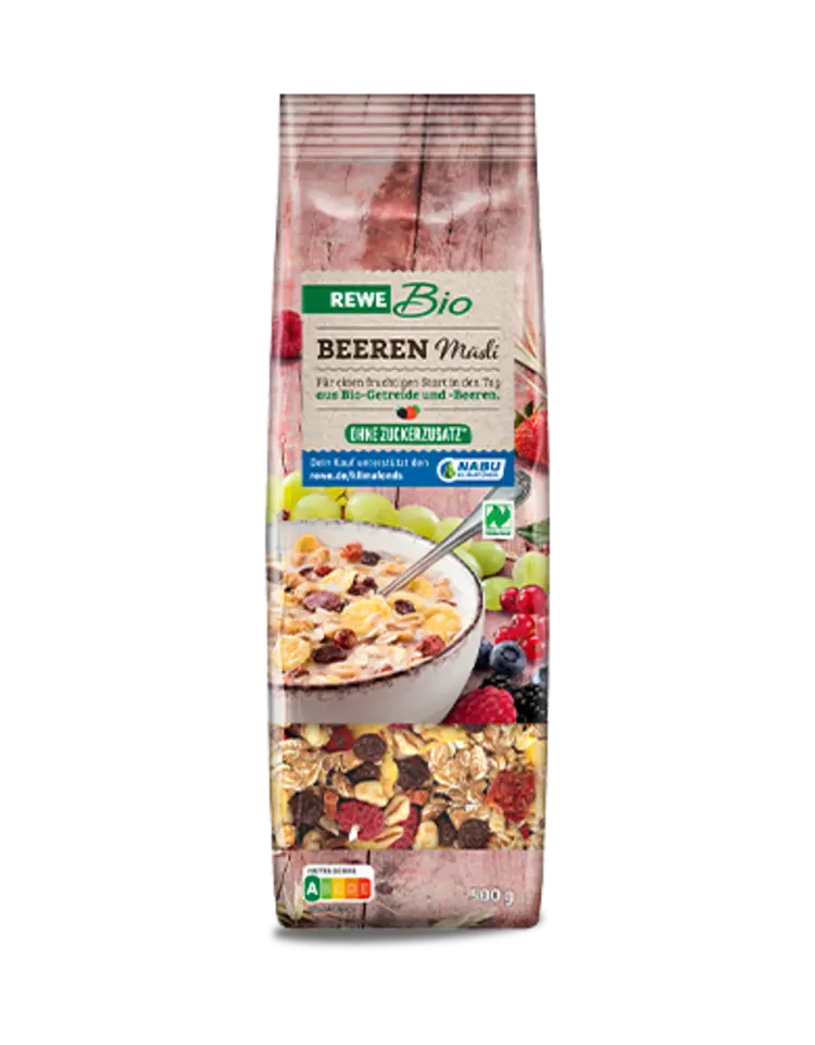 REWE Bio Beeren Müsli
