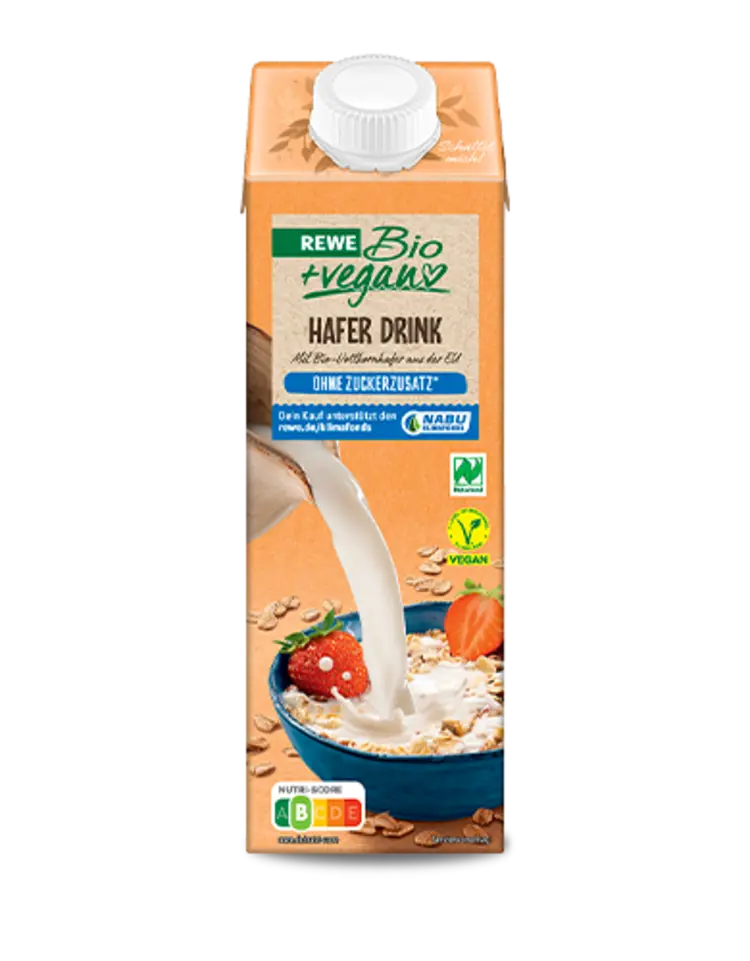 REWE Bio + vegan Hafer Drink