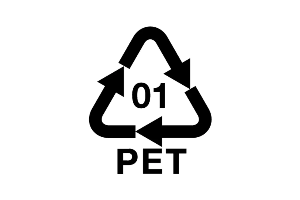 01-Recyclingcode für PET