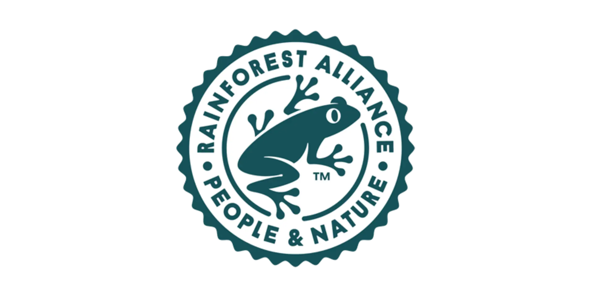 Das Logo der Rainforest Alliance kennzeichnet Bananen von zertifizierten Plantagen.