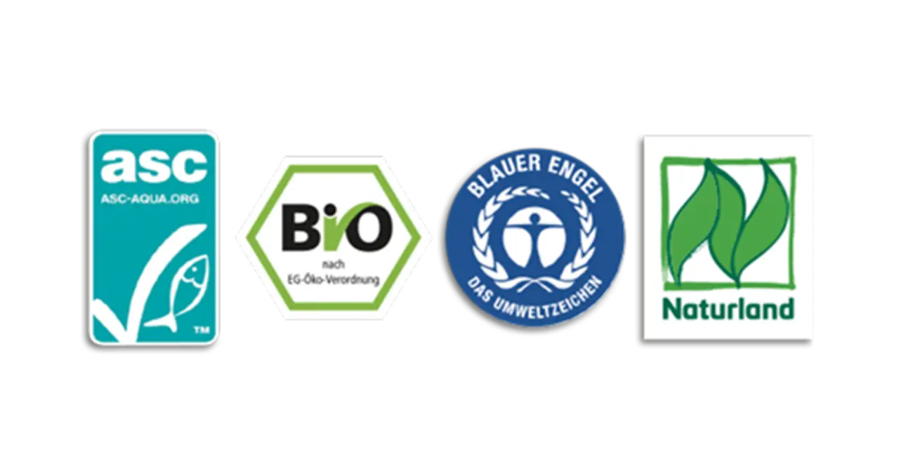 Mehrere Siegel im Überblick.