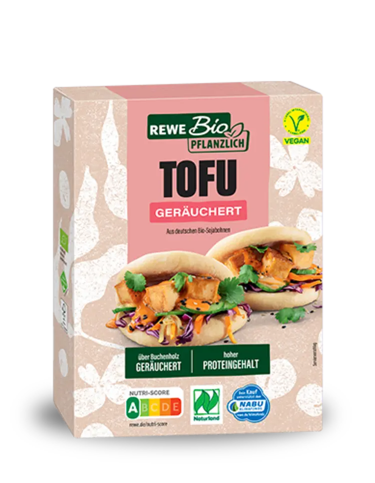 REWE Bio Pflanzlich Tofu