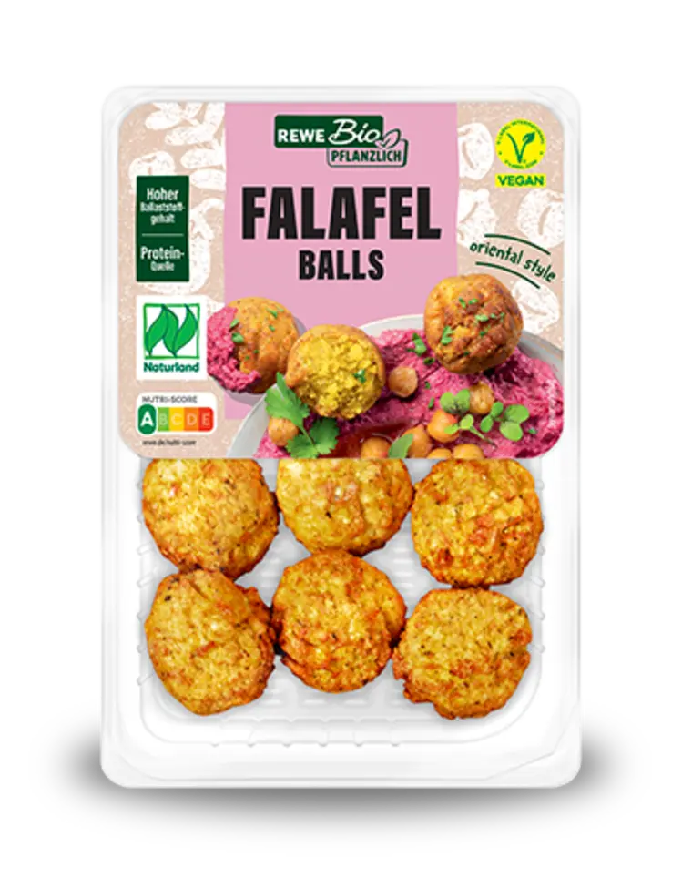 REWE Bio Pflanzlich Falafel Balls