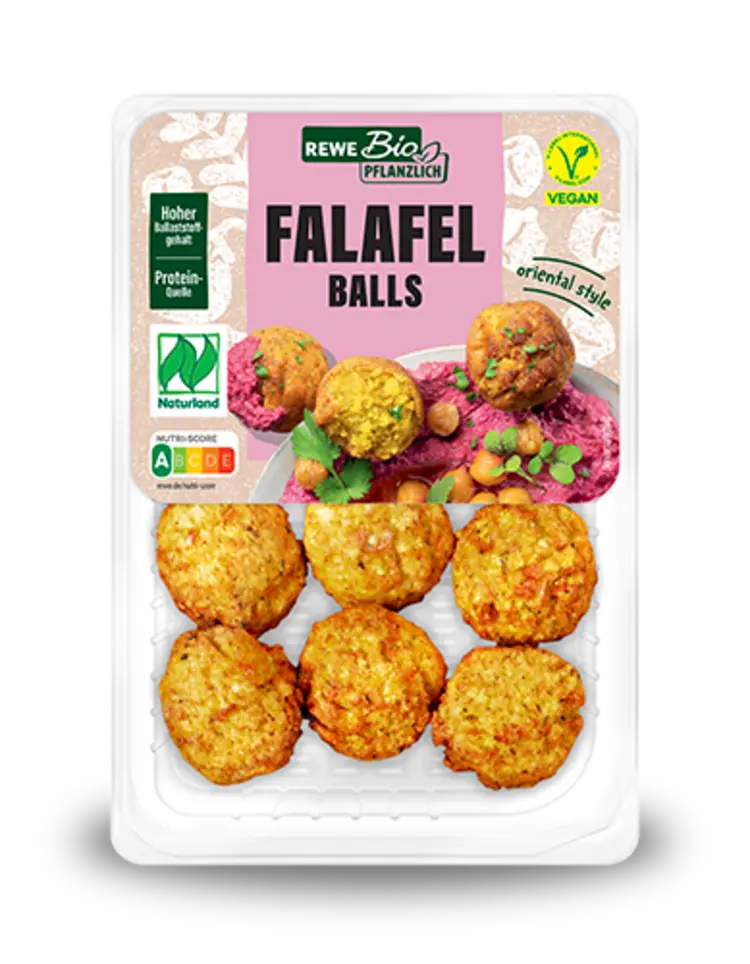 REWE Bio Pflanzlich Falafel Balls