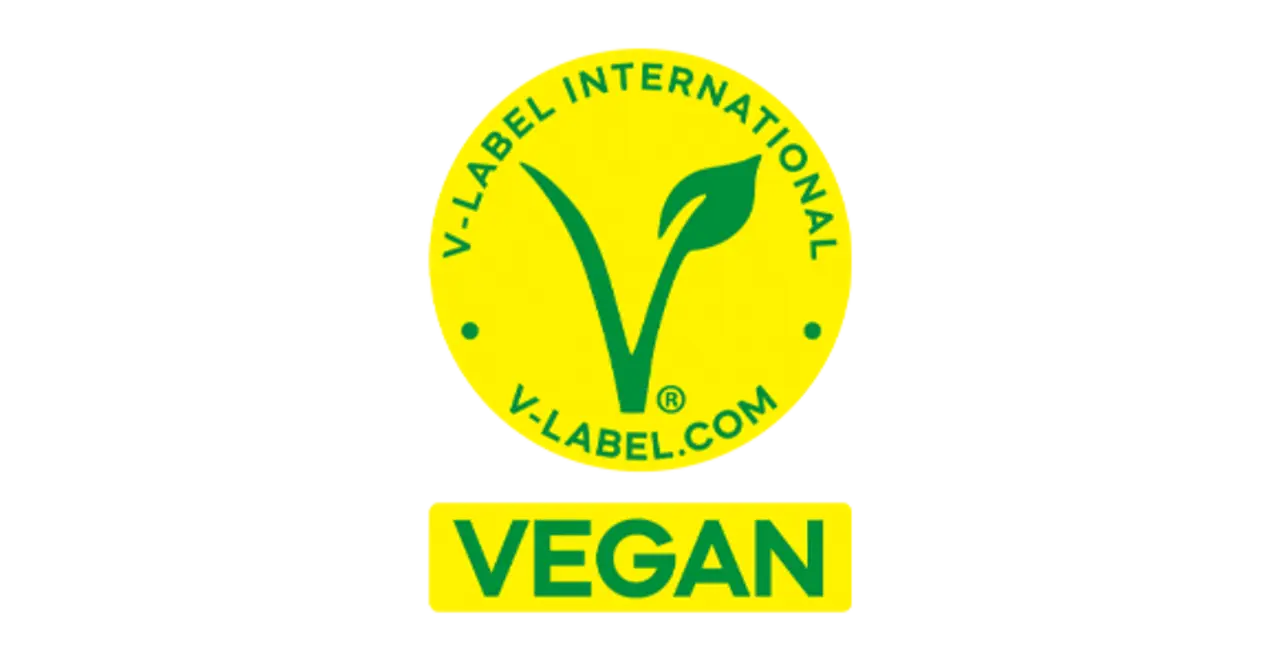 Das europäische Vegetarismus-Label oder kurz „V-Label“.