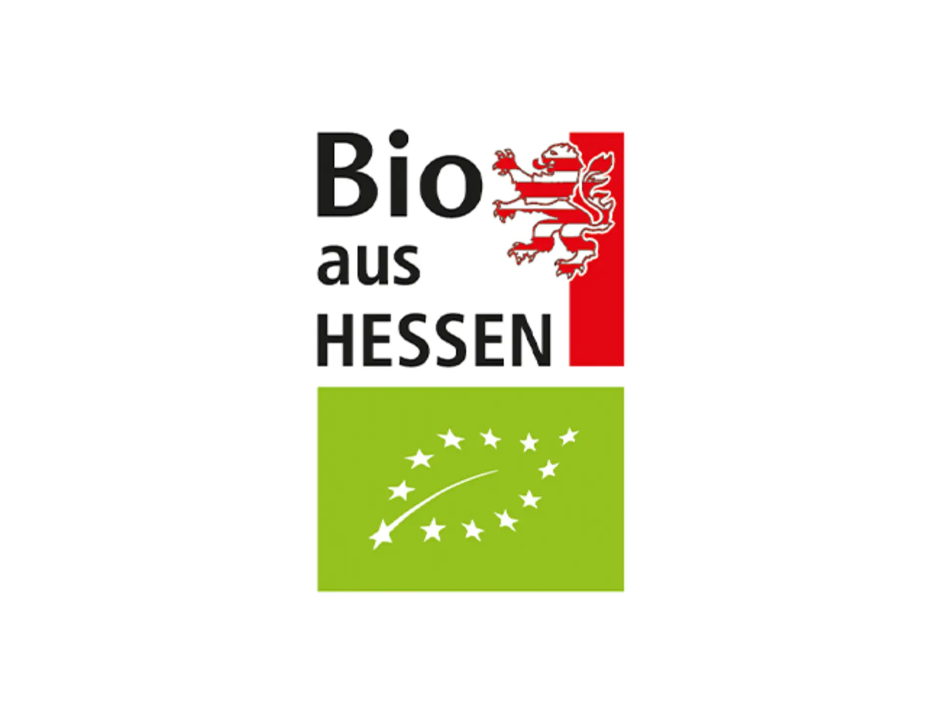 Das Haltungsform Label zeigt die Stufe 5, den Schriftzug „Bio“ und die URL haltungsform.de.