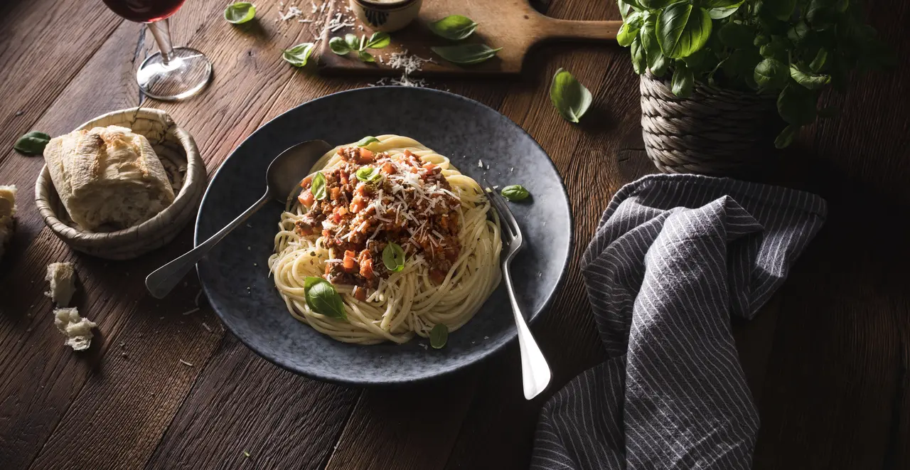 Klassische Spaghetti Bolognese