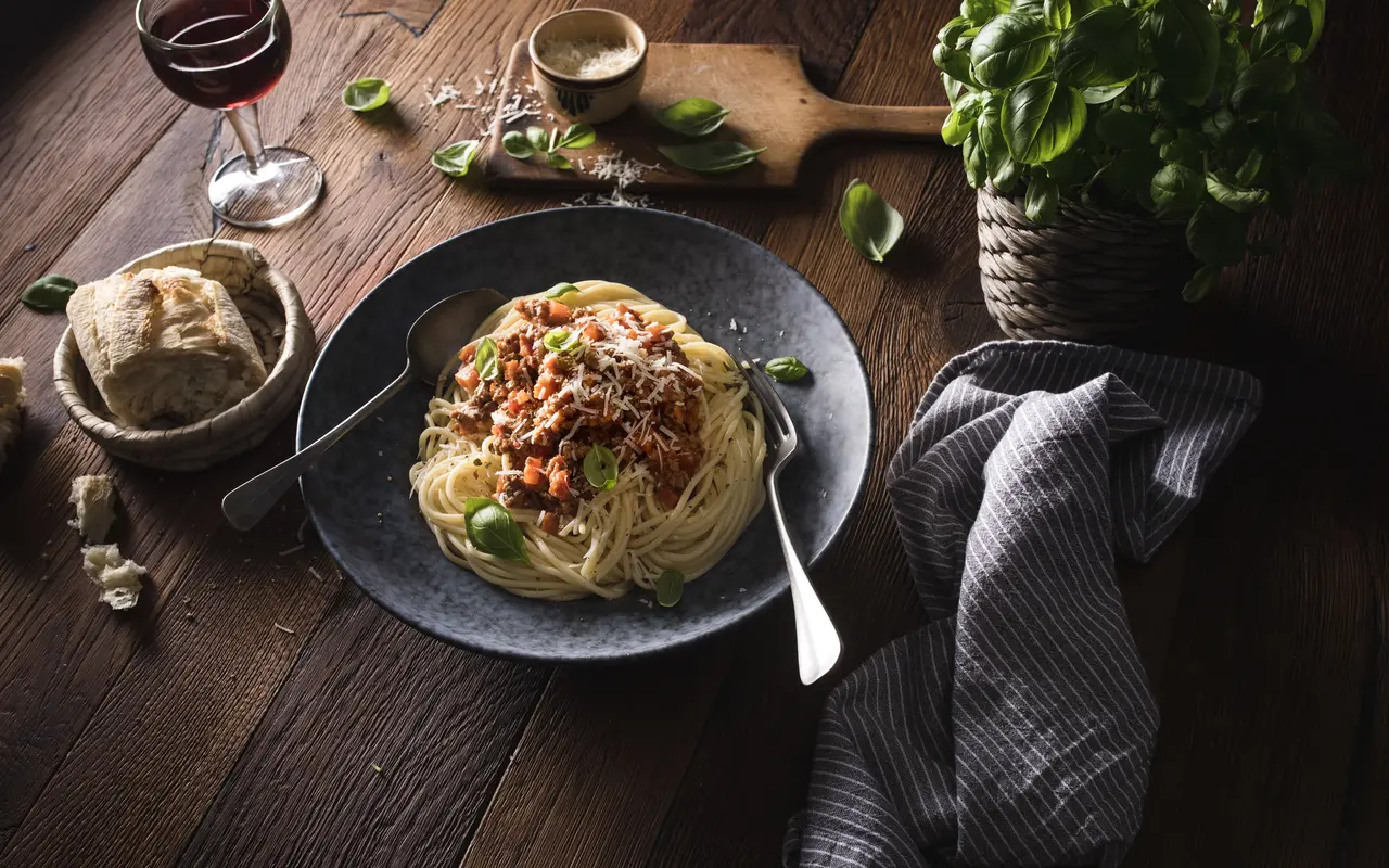 Klassische Spaghetti Bolognese