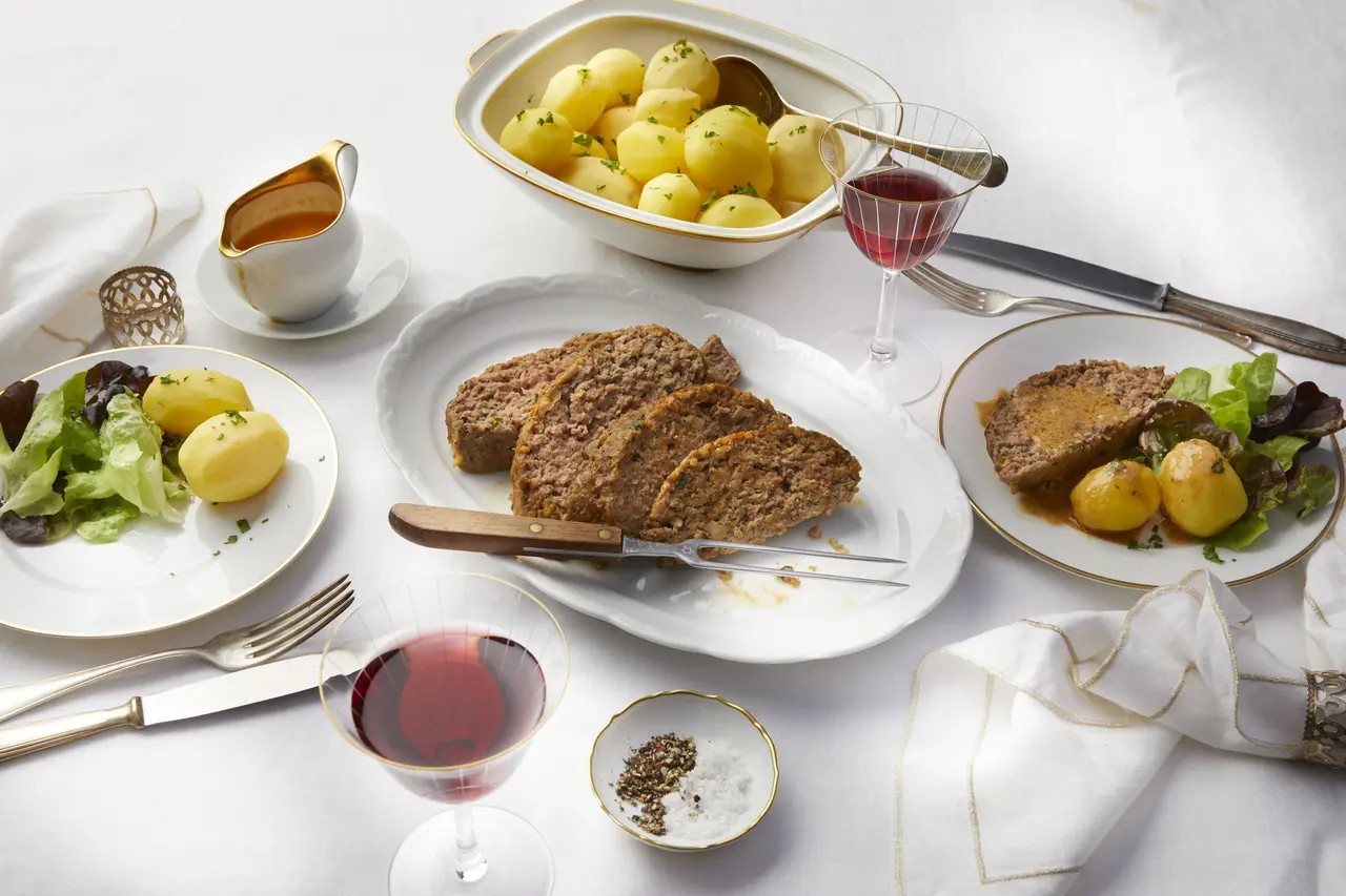 Omas Hackbraten