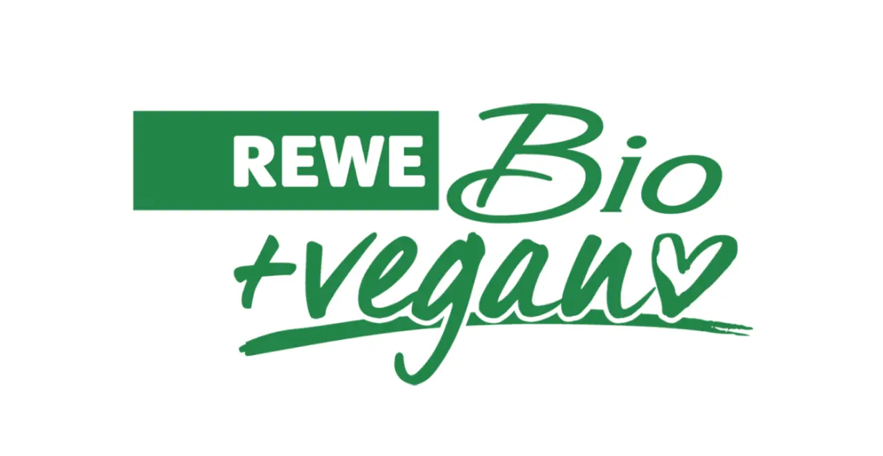 Das REWE Bio +vegan Logo