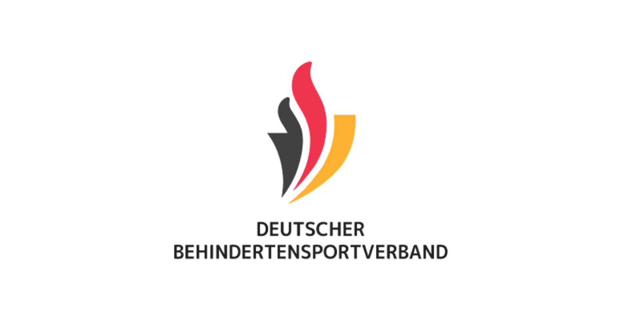 Das Logo des Deutschen Behindertensportverband.