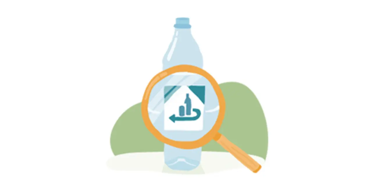 Das Logo „Einweg-Pfand“.