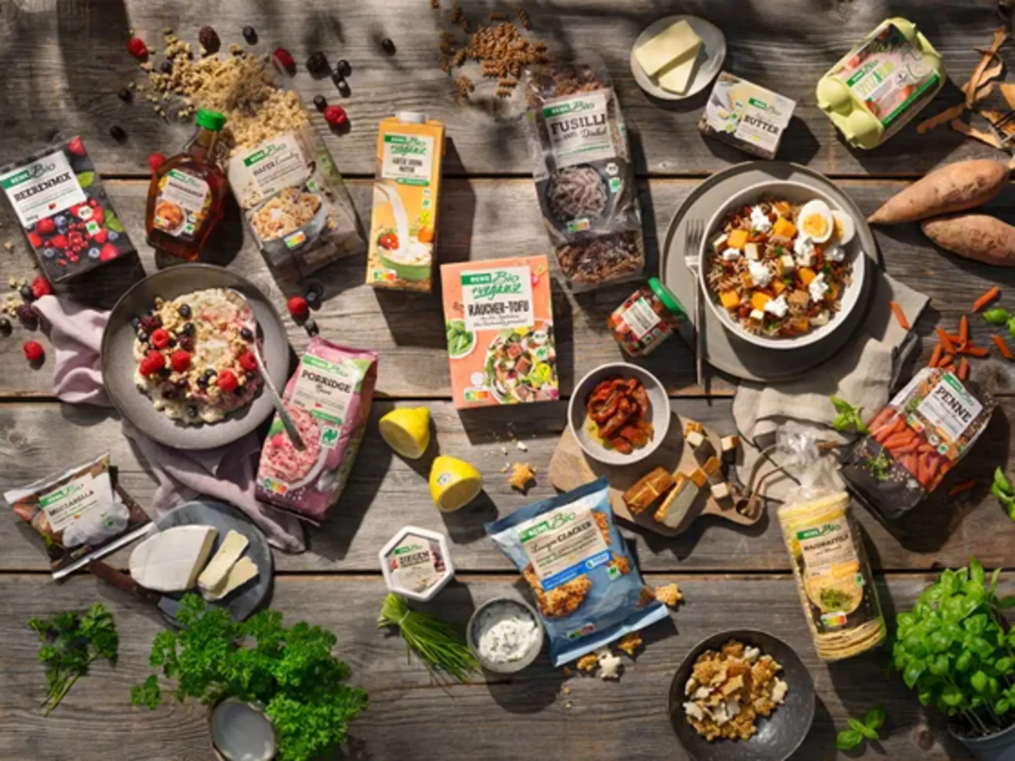 REWE Bio Produkte
