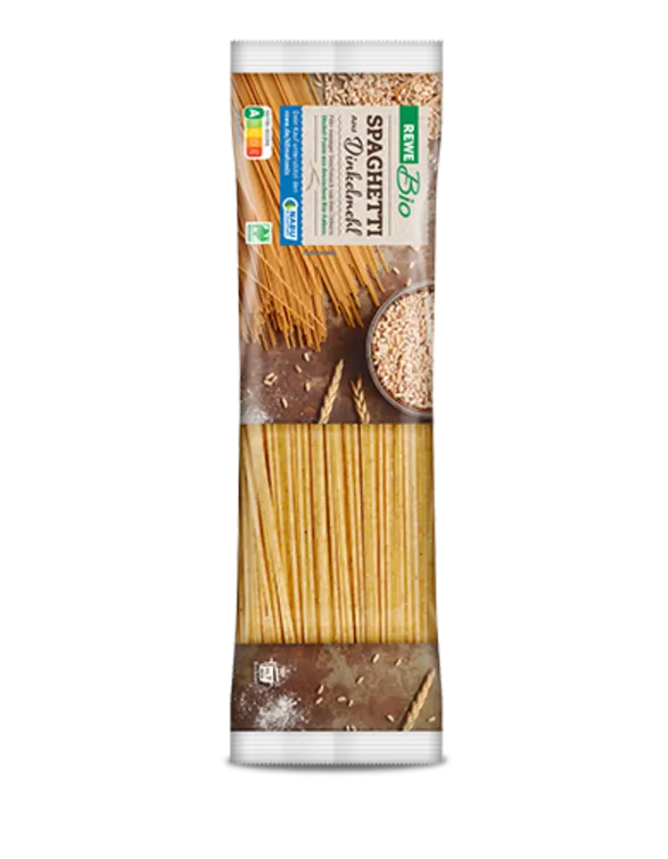 REWE Bio Dinkel-Spaghetti 