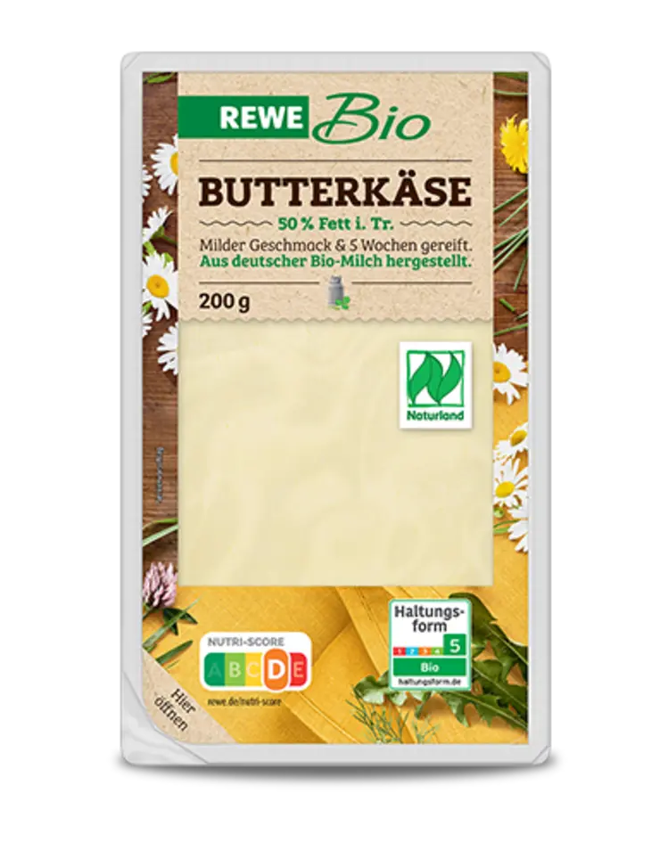 REWE Bio Butterkäse