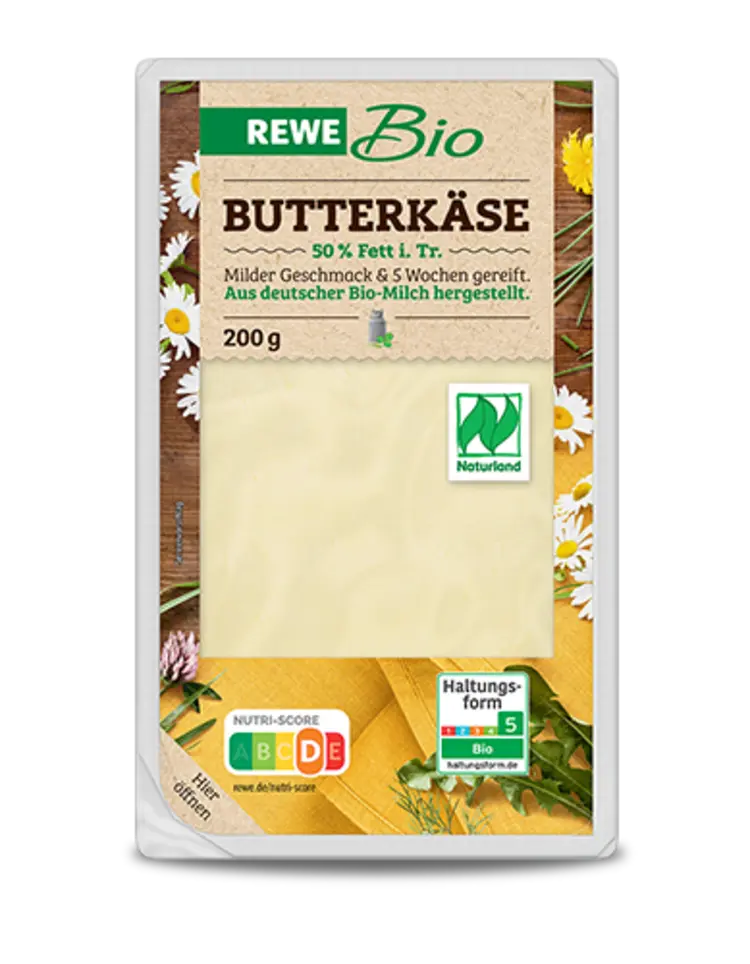 REWE Bio Butterkäse