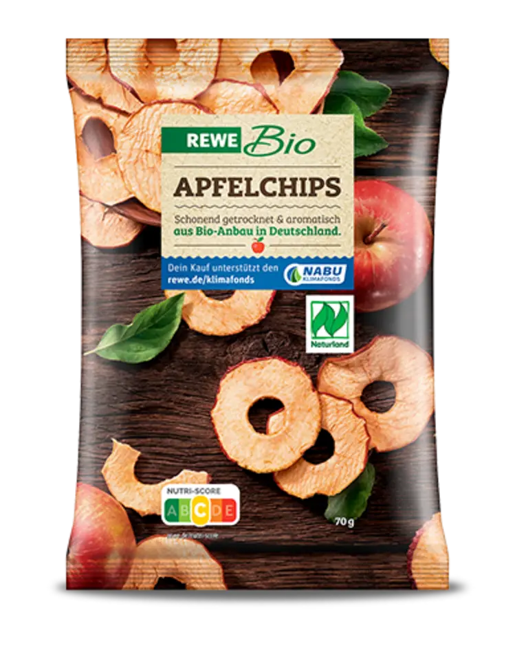 REWE Bio Apfelchips