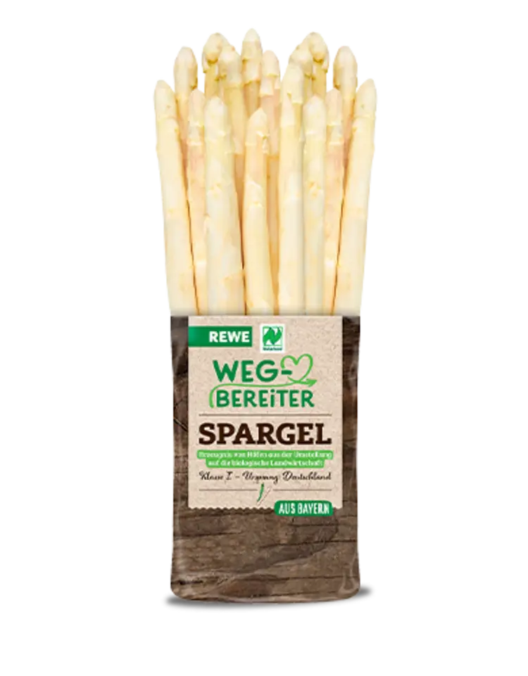 REWE Wegbereiter Spargel
