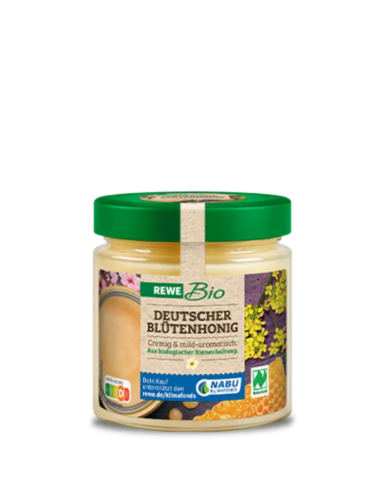 REWE Bio Blütenhonig