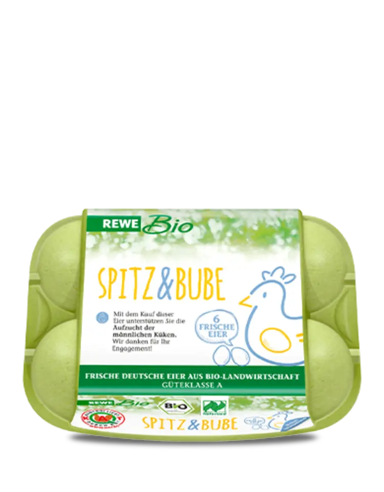 REWE Bio Spitz & Bube Eier