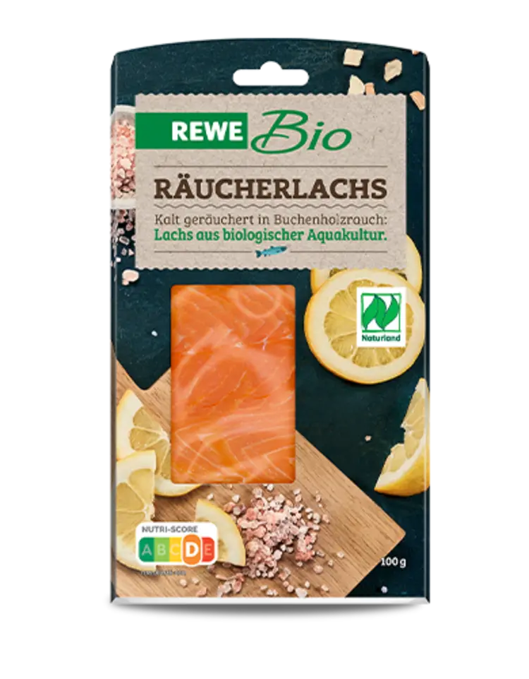 REWE Bio Räucherlachs