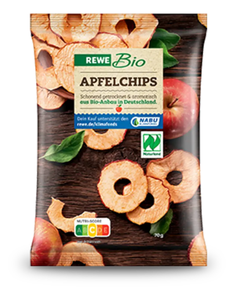 REWE Bio Apfelchips