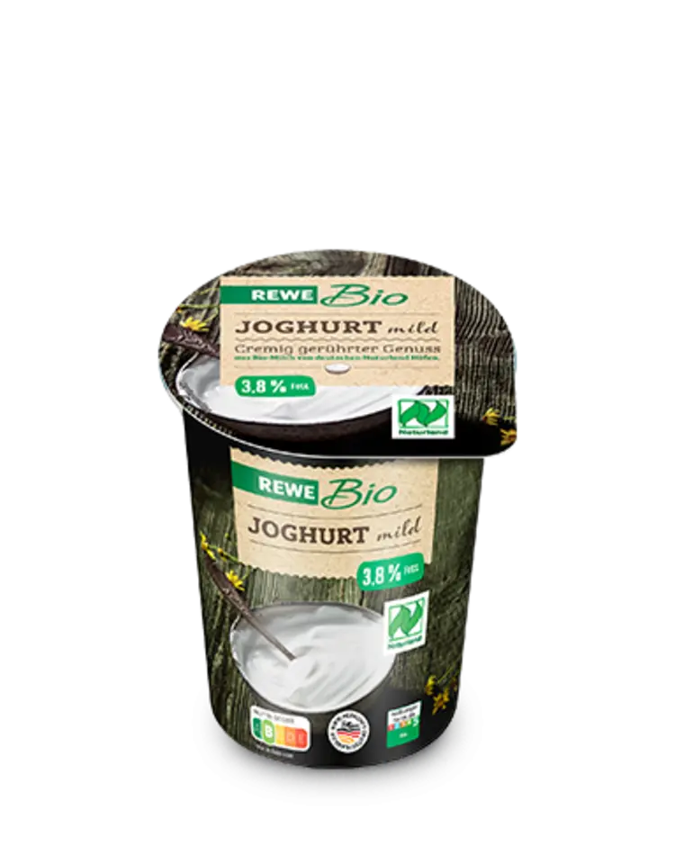 REWE Bio Joghurt Mild