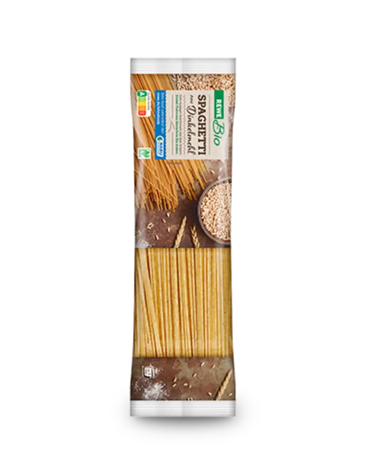 REWE Bio Dinkel-Spaghetti 