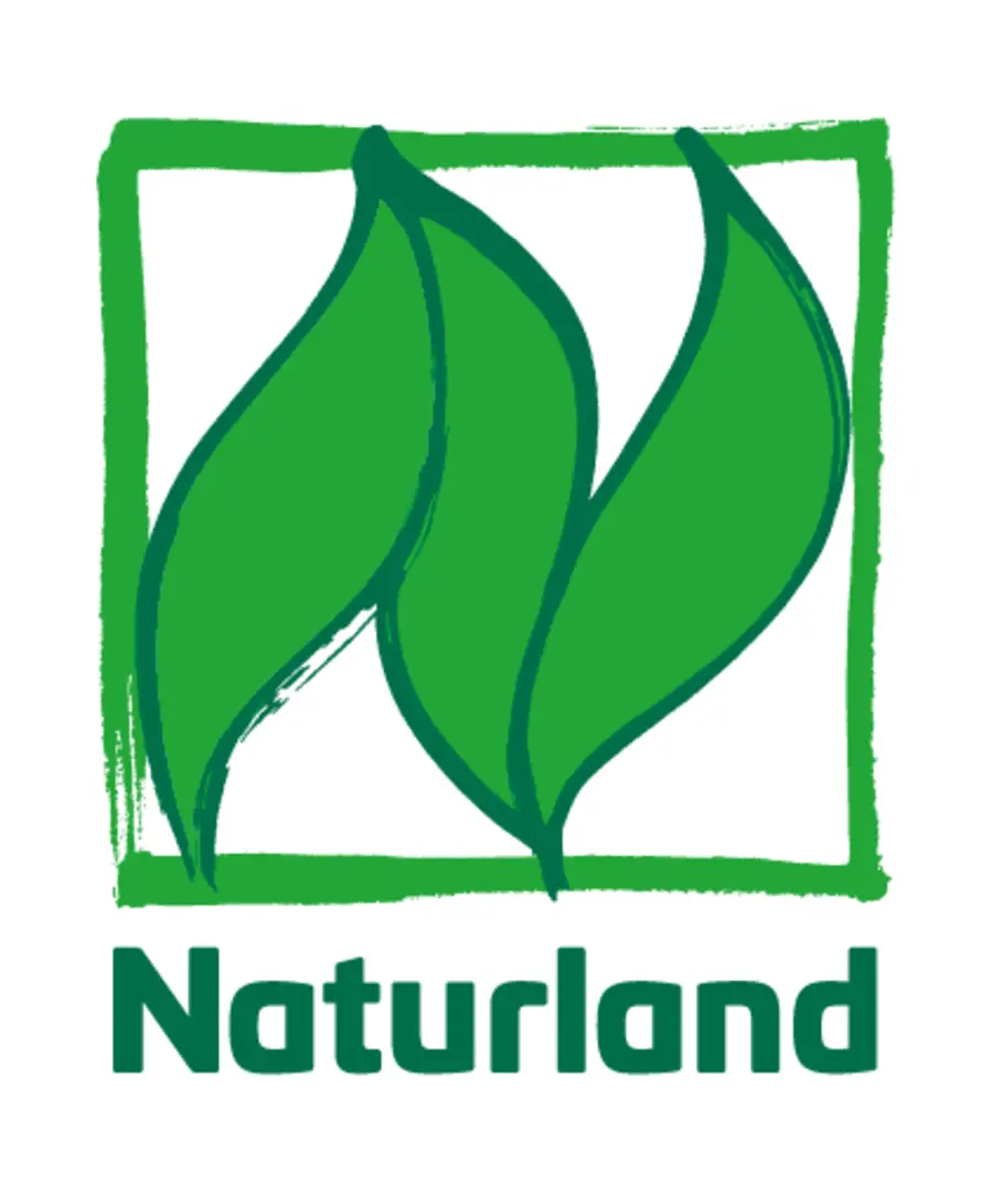 Das Naturland Zeichen.