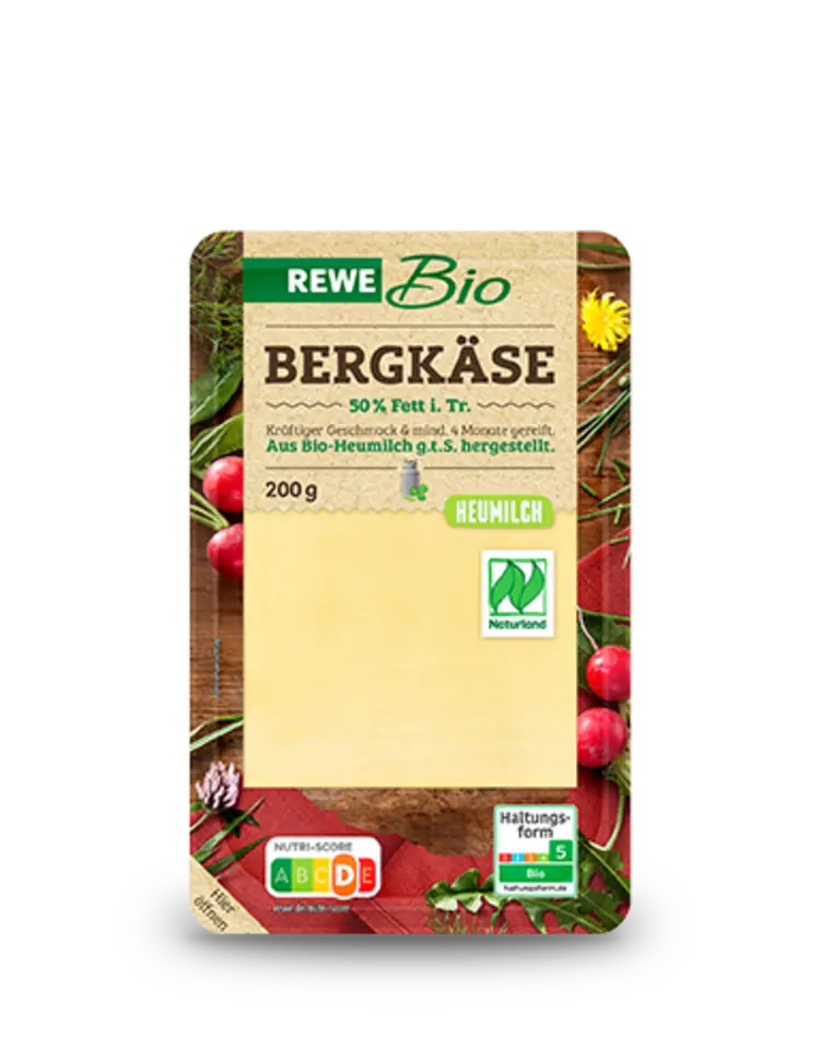REWE Bio Bergkäse