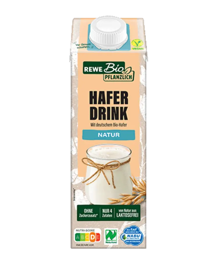 REWE Bio pflanzlich Drink